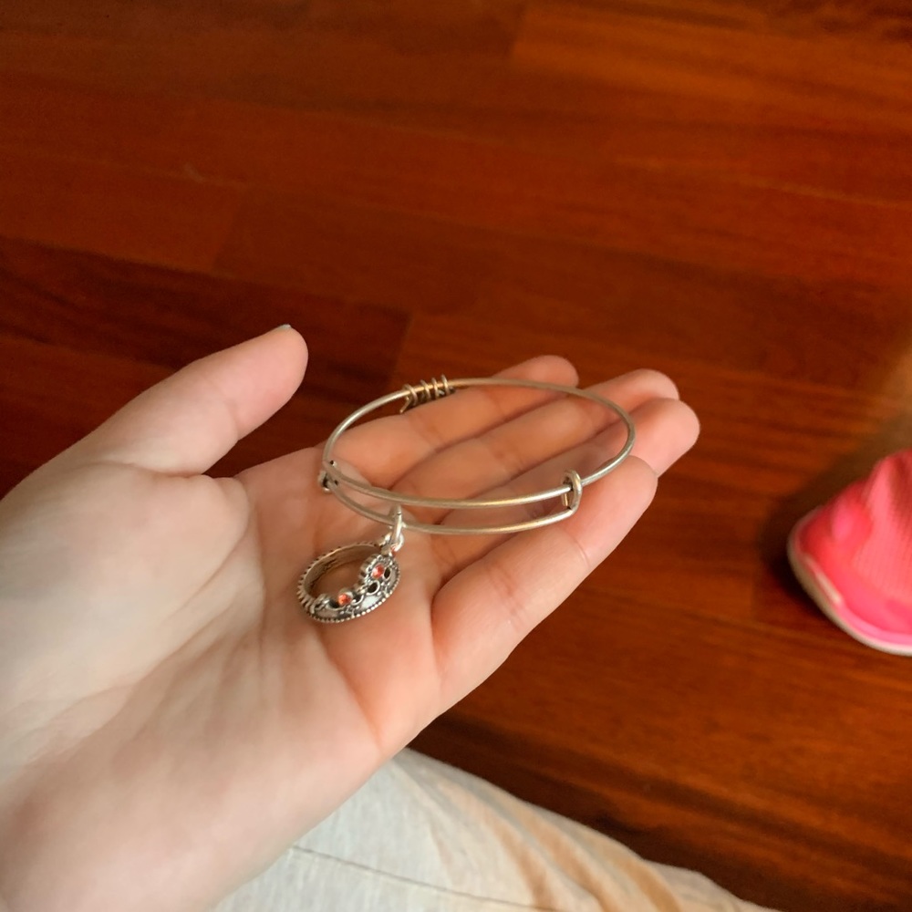 Alex and ani tiara bracelet